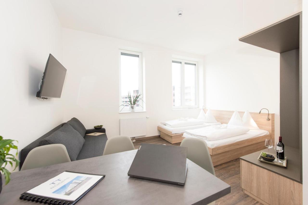 Tt-Rooms - Kontaktlos Mit Self Check-In I Free Parking Graz Buitenkant foto